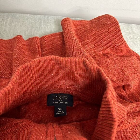 J. Crew Raglan half-zip sweater Size XL - Picture 9 of 9